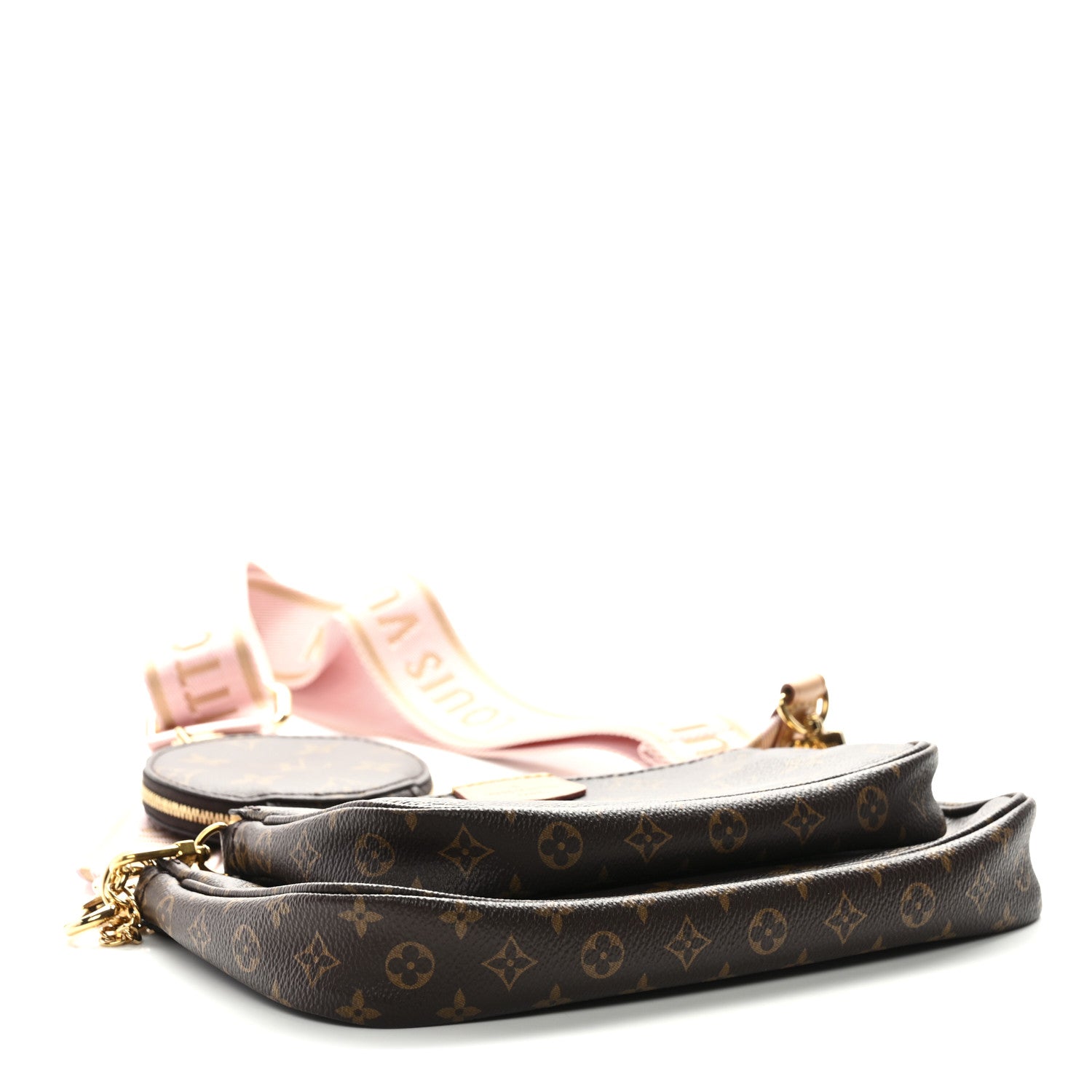 Louis Vuitton Monogram Multi Pochette Accessories Rose Clair 4 of 11