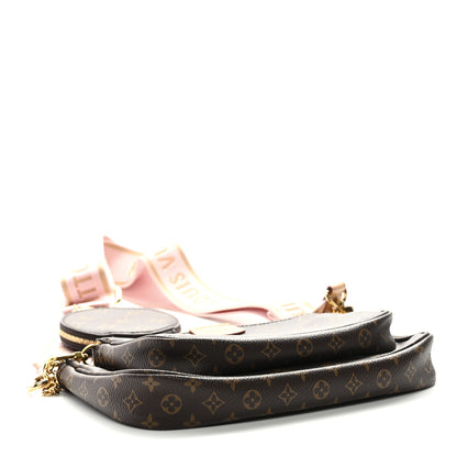 Louis Vuitton Monogram Multi Pochette Accessories Rose Clair 4 of 11
