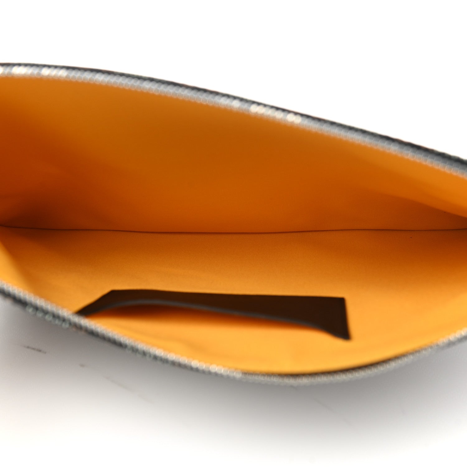 Goyard Goyardine Senat Pochette MM Black 5 of 6