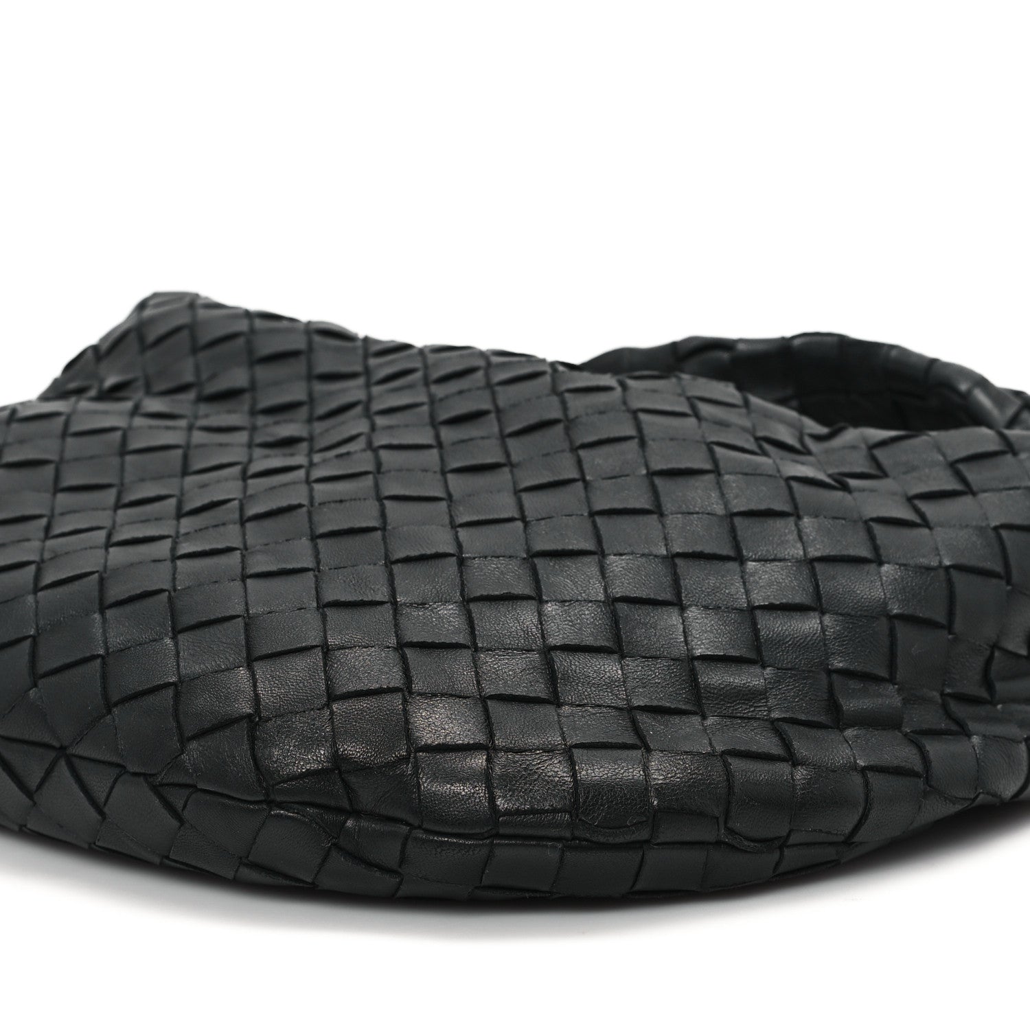 Bottega Veneta Nappa Intrecciato Teen Jodie Hobo Black 10 of 10