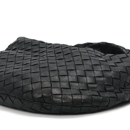 Bottega Veneta Nappa Intrecciato Teen Jodie Hobo Black 10 of 10