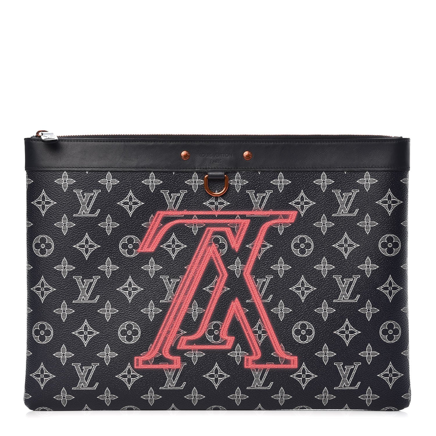 Louis Vuitton Monogram Upside Down Pochette Apollo GM 1 of 11