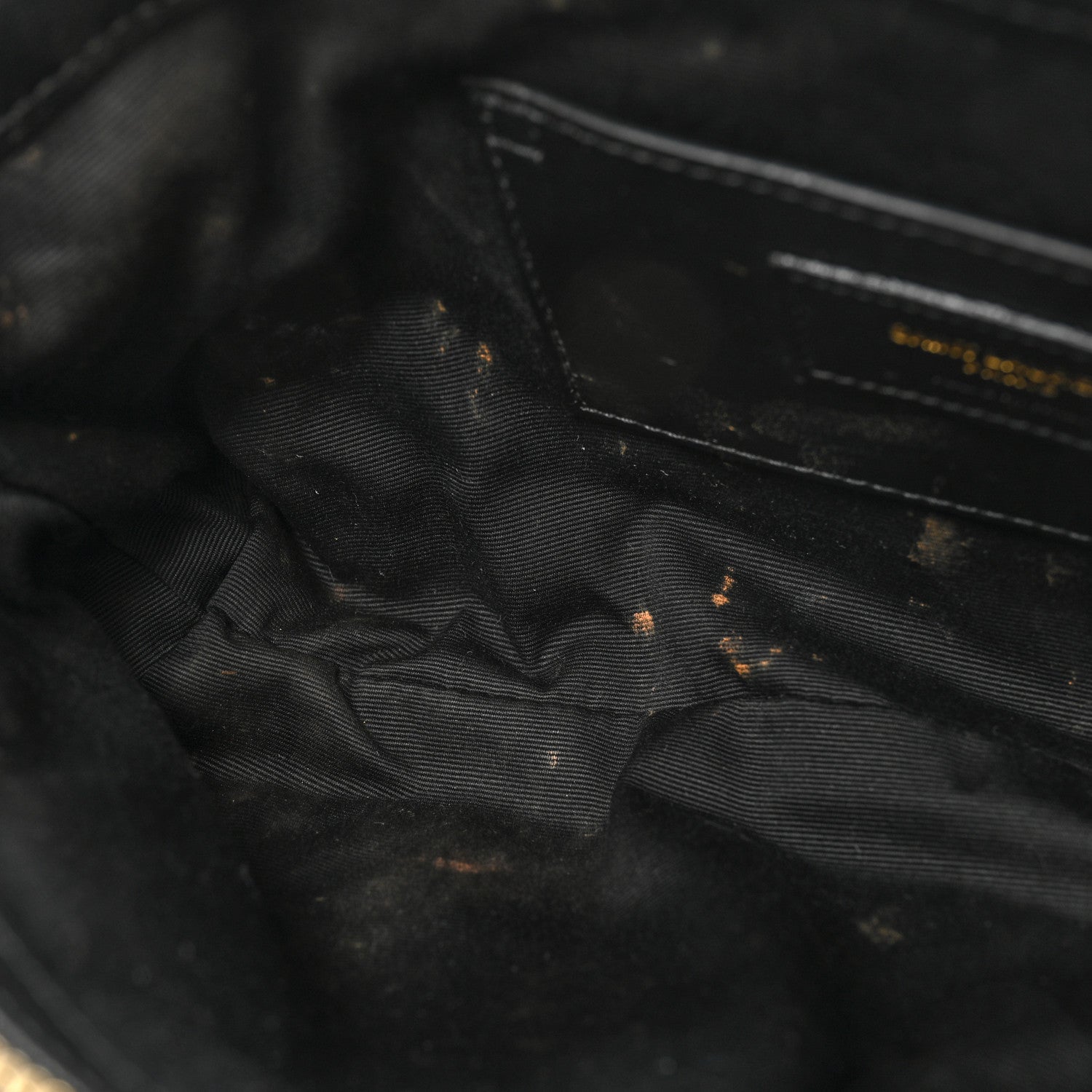 Saint Laurent Lambskin Quilted Maxi Icare Shopping Tote Black 14 of 22