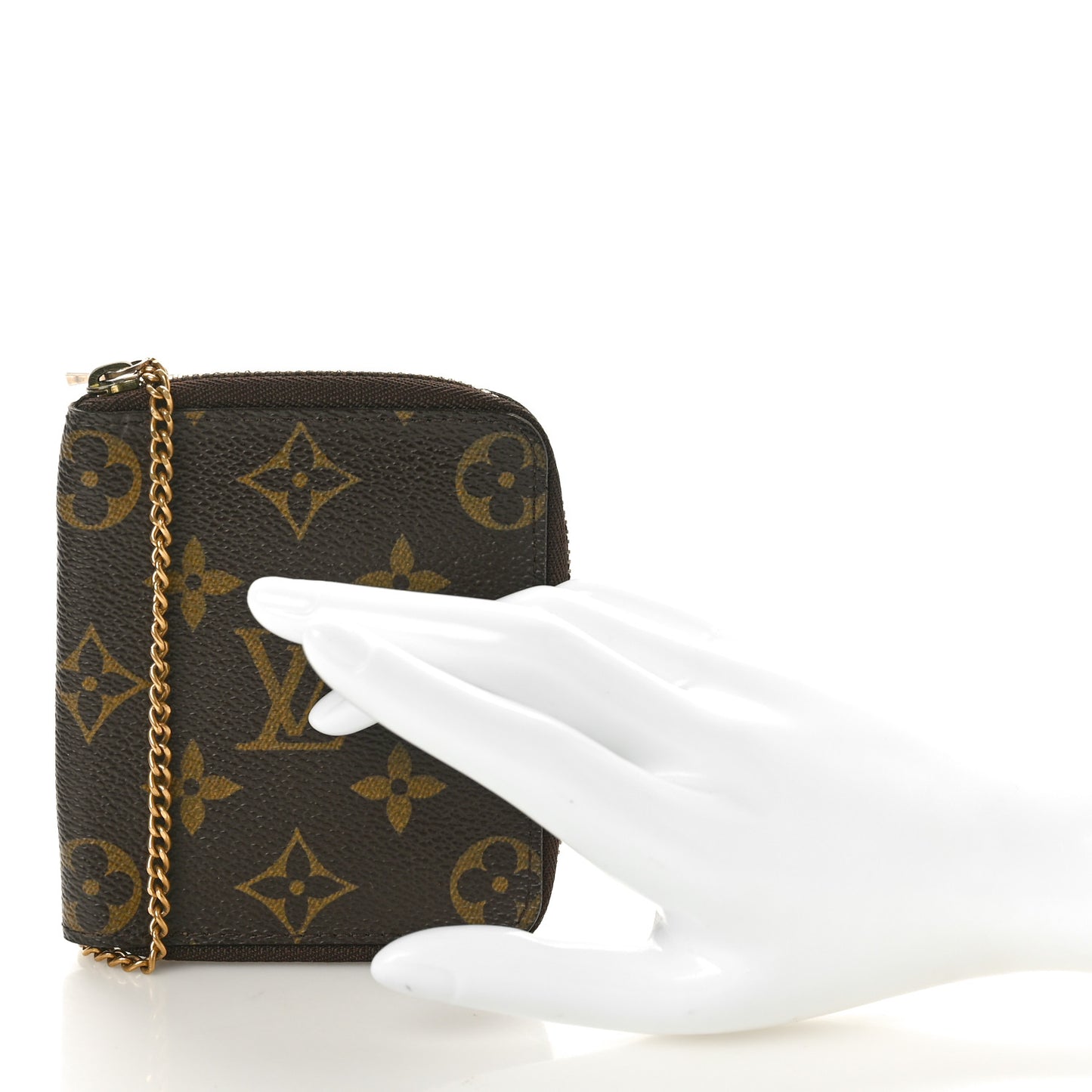 Monogram Mini Zippy Agenda Cover