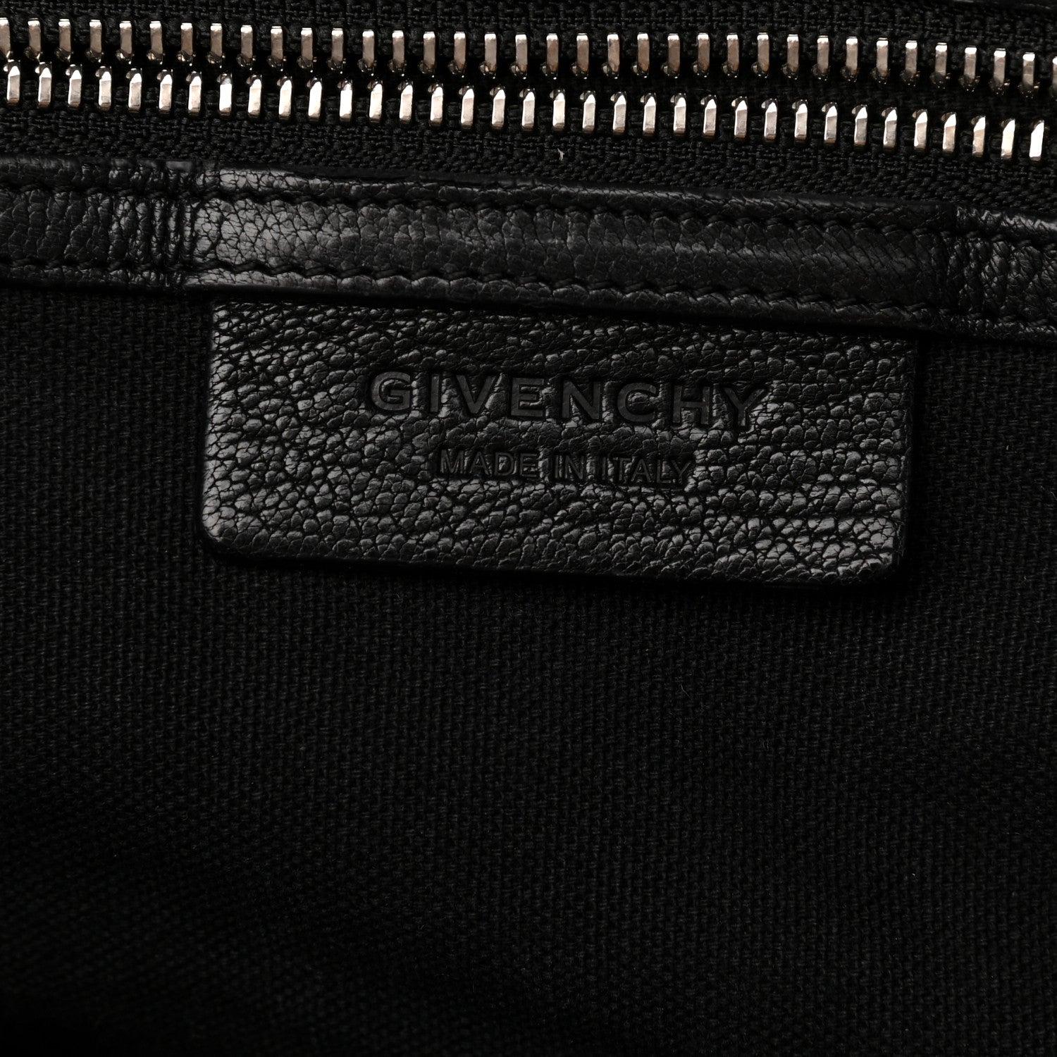 Givenchy Sugar Goatskin Medium Nightingale Black 6 of 13