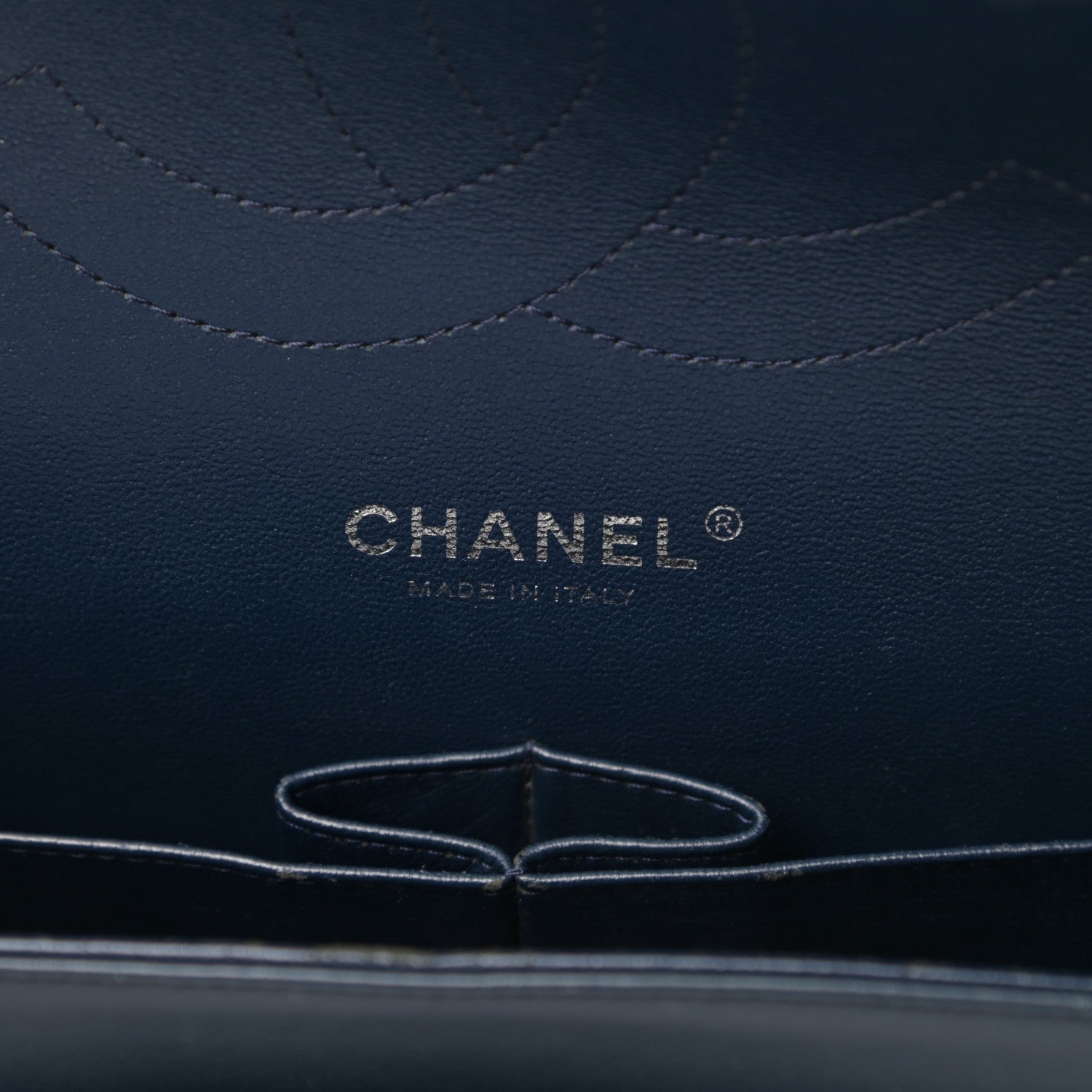 Chanel Patent Quilted Jumbo Double Flap Blue 6 of 16