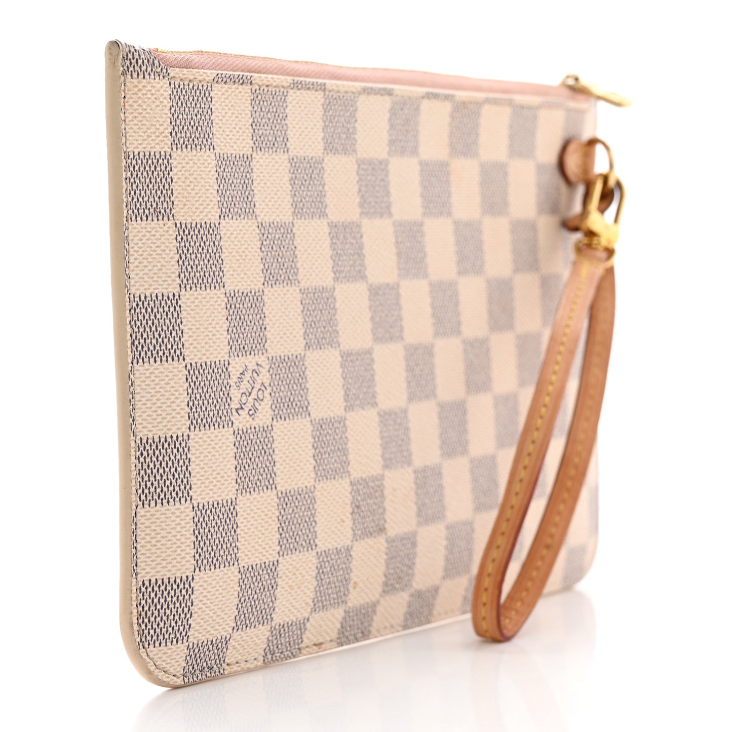 Damier Azur Neverfull MM GM Pochette Rose Ballerine