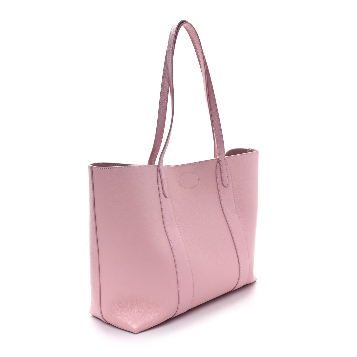 Small Classic Grain Bayswater Tote Powder Pink
