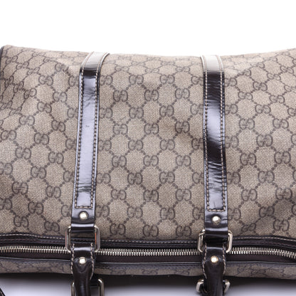 Gucci GG Plus Monogram Medium Joy Boston Dark Brown 12 of 14