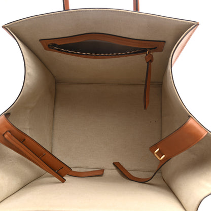 Celine Natural Calfskin Medium Phantom Luggage Tan 5 of 16