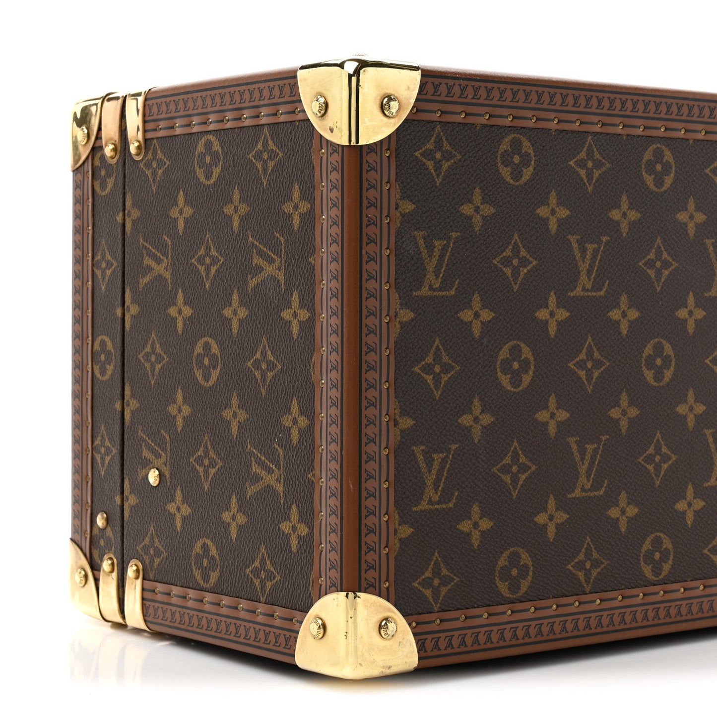 Monogram Boite Bouteilles et Glace Beauty Train Case