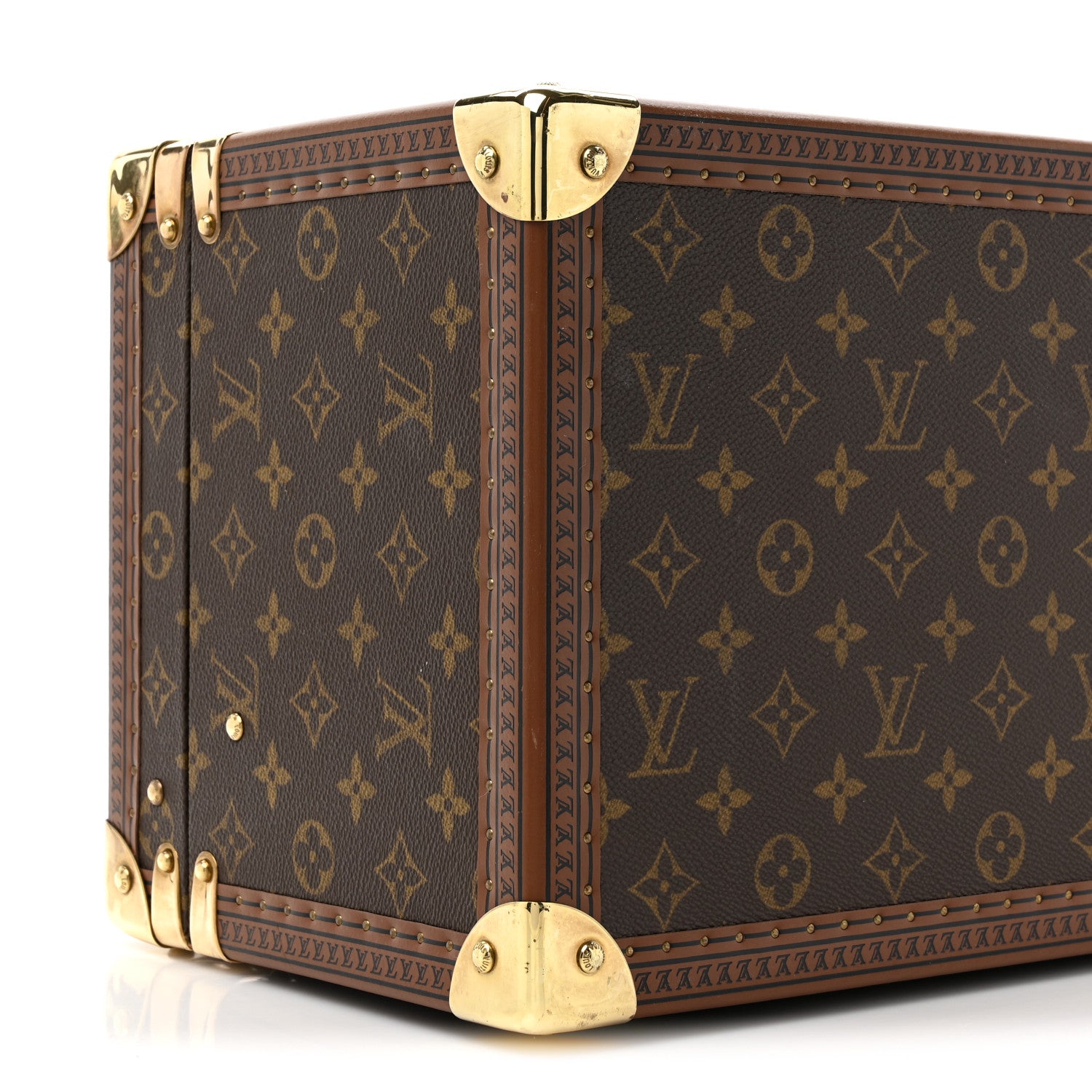 Louis Vuitton Monogram Boite Bouteilles et Glace Beauty Train Case 10 of 16