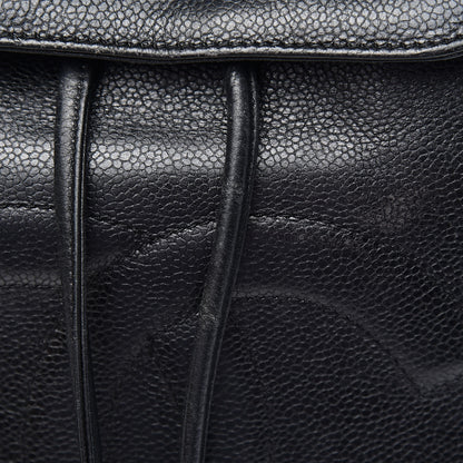 Chanel Caviar CC Backpack Black 11 of 29