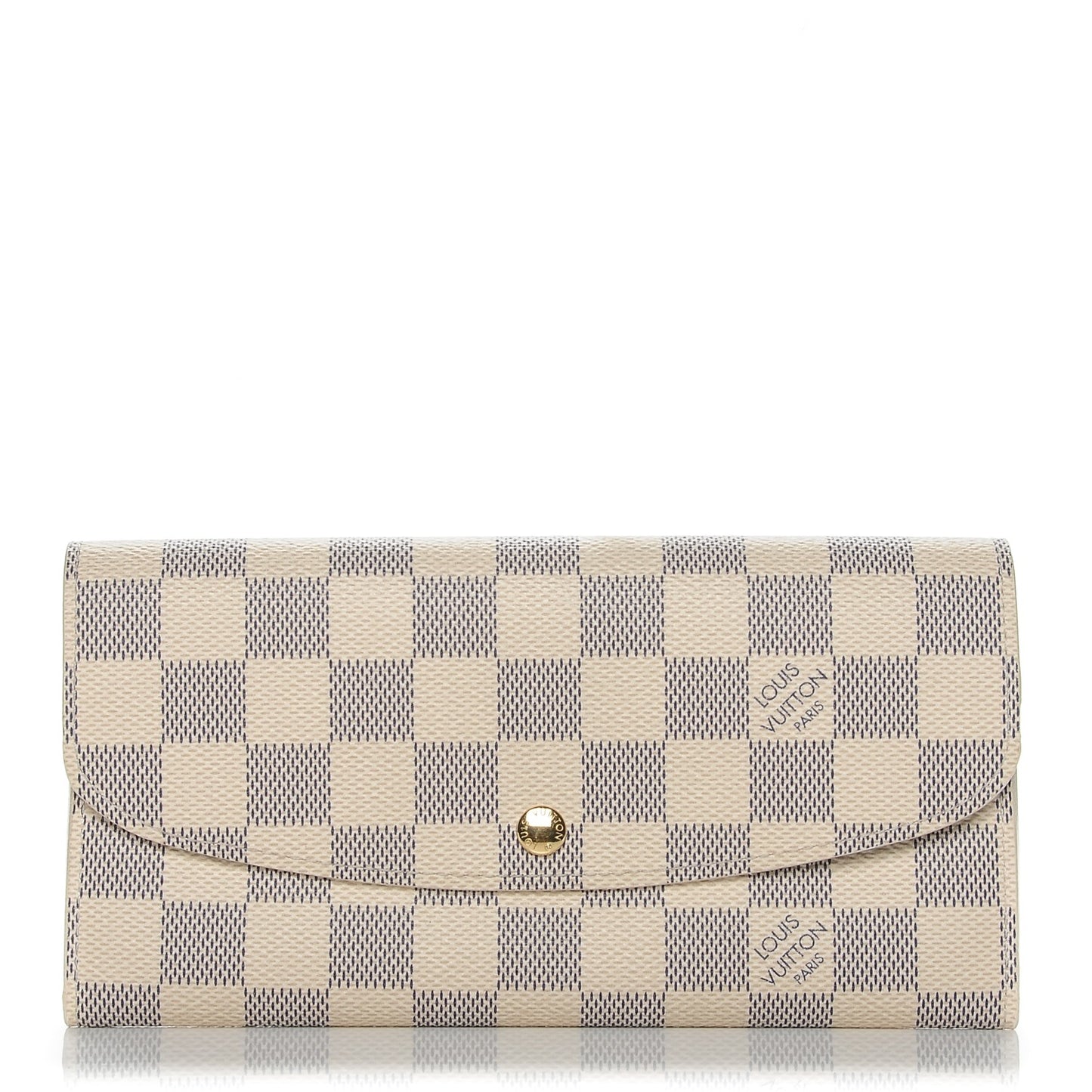 Damier Azur Emilie Wallet
