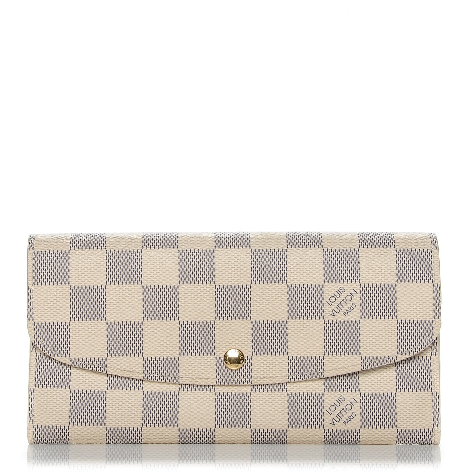 Louis Vuitton Damier Azur Emilie Wallet 1 of 7