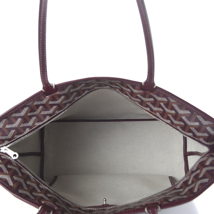 Goyard Goyardine Artois PM Burgundy 5 of 11