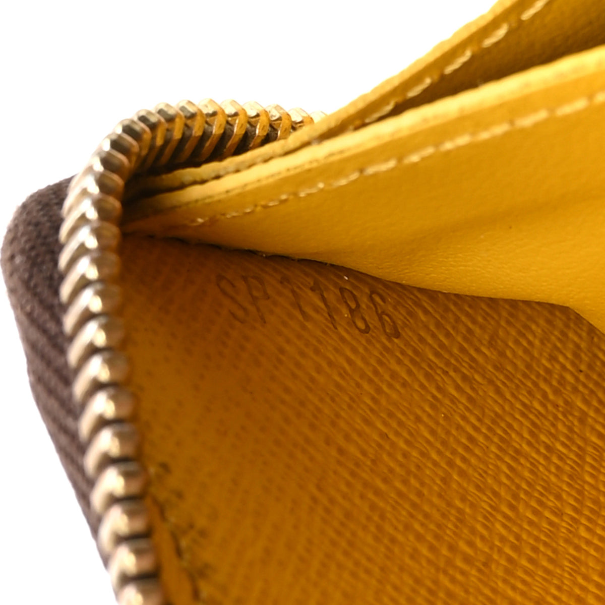 Monogram Clemence Wallet Mimosa