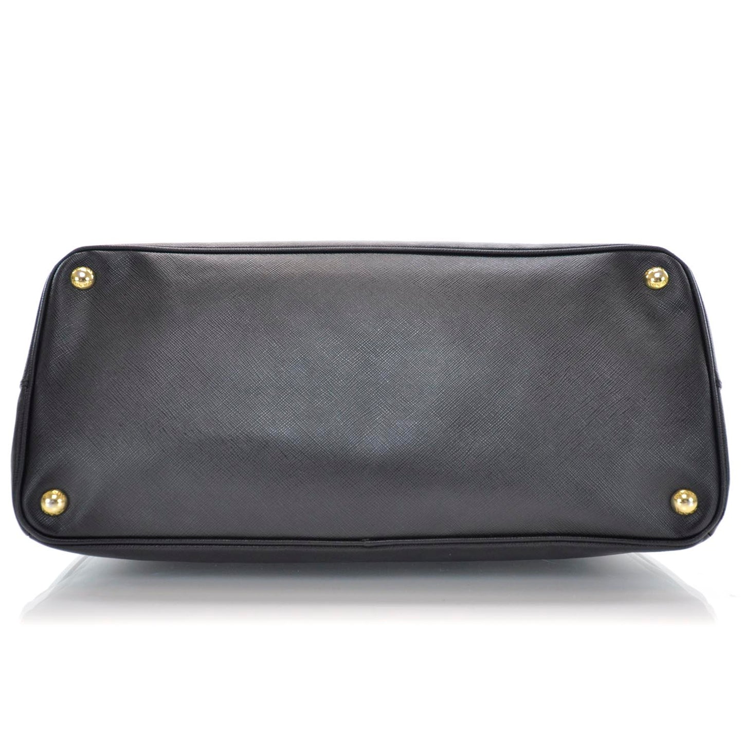 Saffiano Lux Tote Nero Black