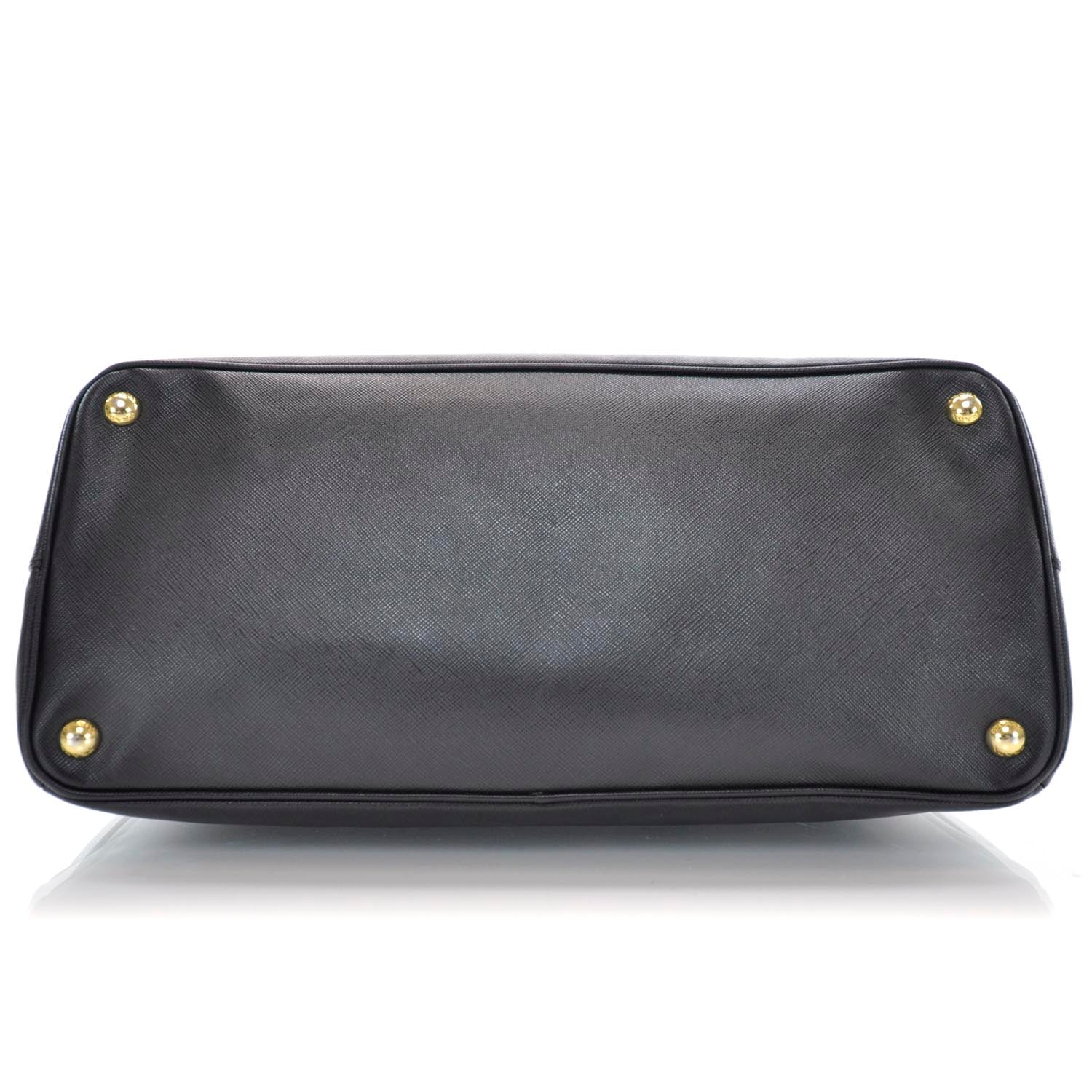 Prada Saffiano Lux Tote Nero Black 6 of 10