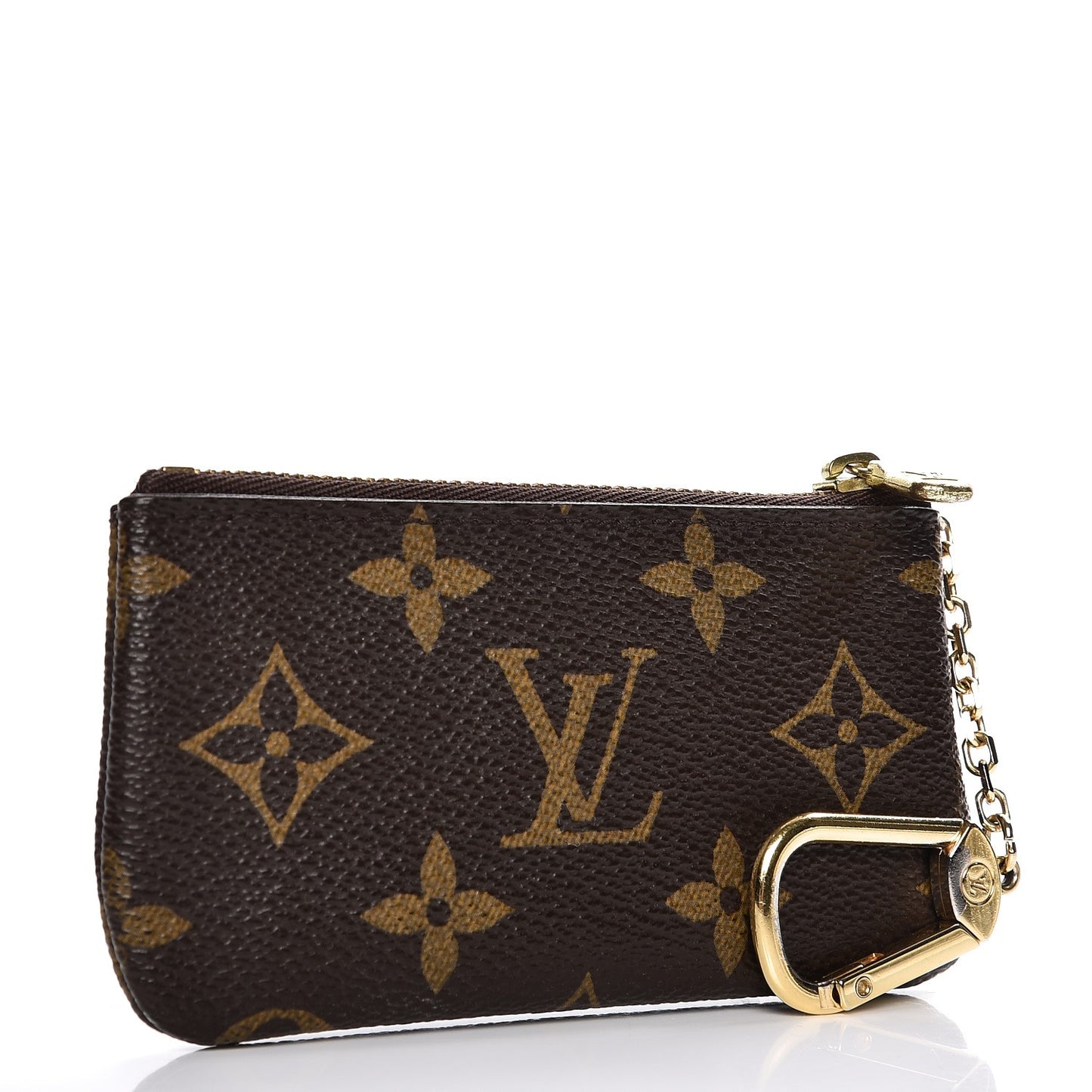Monogram Key Pouch