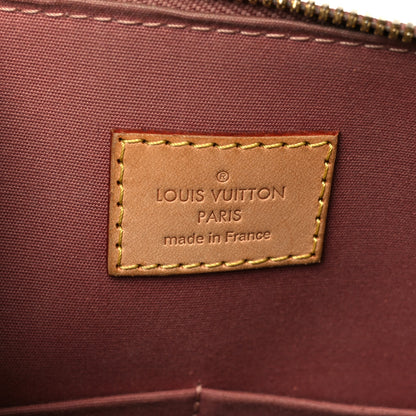 Louis Vuitton Vernis Alma PM Rose Velours 6 of 10
