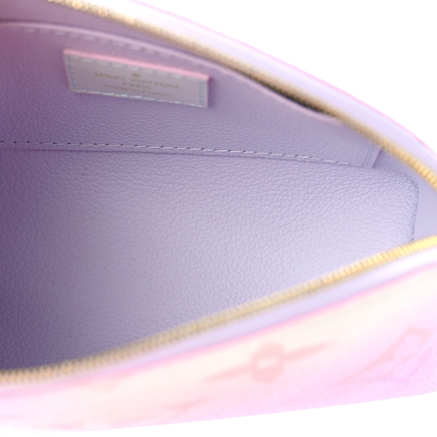 Monogram Giant Cosmetic Pouch Sunrise Pastel