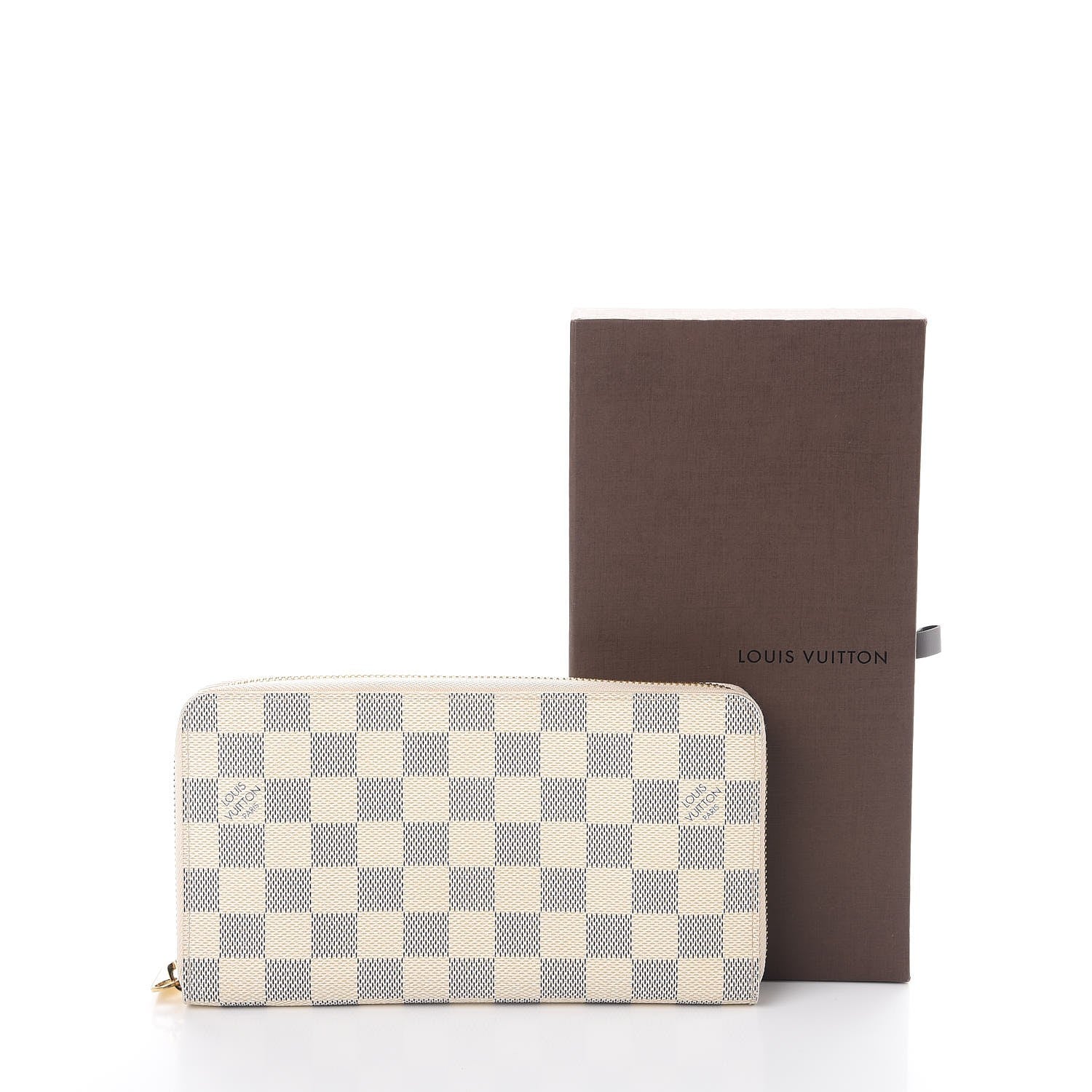Louis Vuitton Damier Azur Zippy Organizer Wallet 12 of 12
