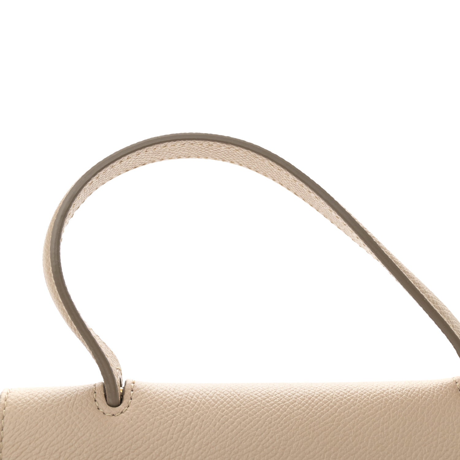 Celine Grained Calfskin Nano Belt Bag Light Taupe 13 of 13