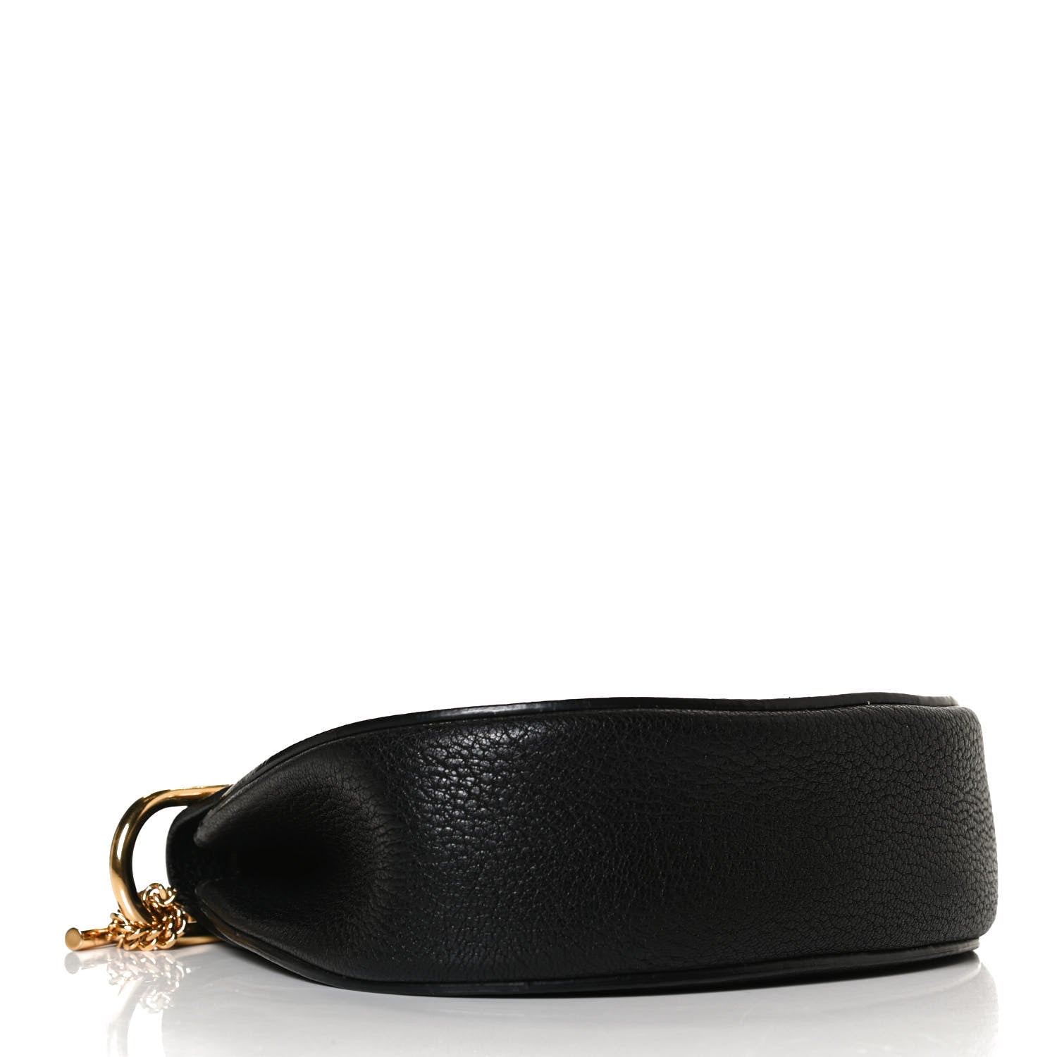 Chloe Grained Lambskin Drew Shoulder Bag Black 4 of 12