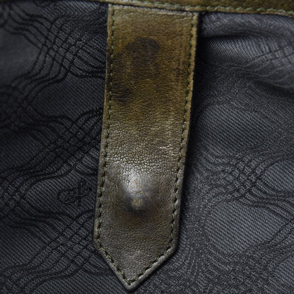 Proenza Schouler Lambskin Medium PS1 Satchel Dark Olive 16 of 20
