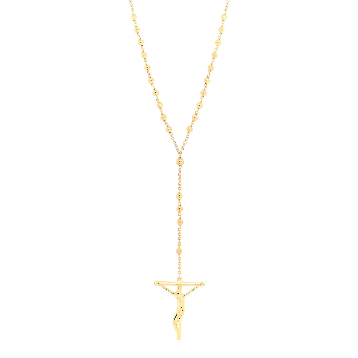 18K Yellow Gold Elsa Peretti Rosary