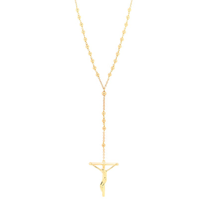 Tiffany 18K Yellow Gold Elsa Peretti Rosary 1 of 4