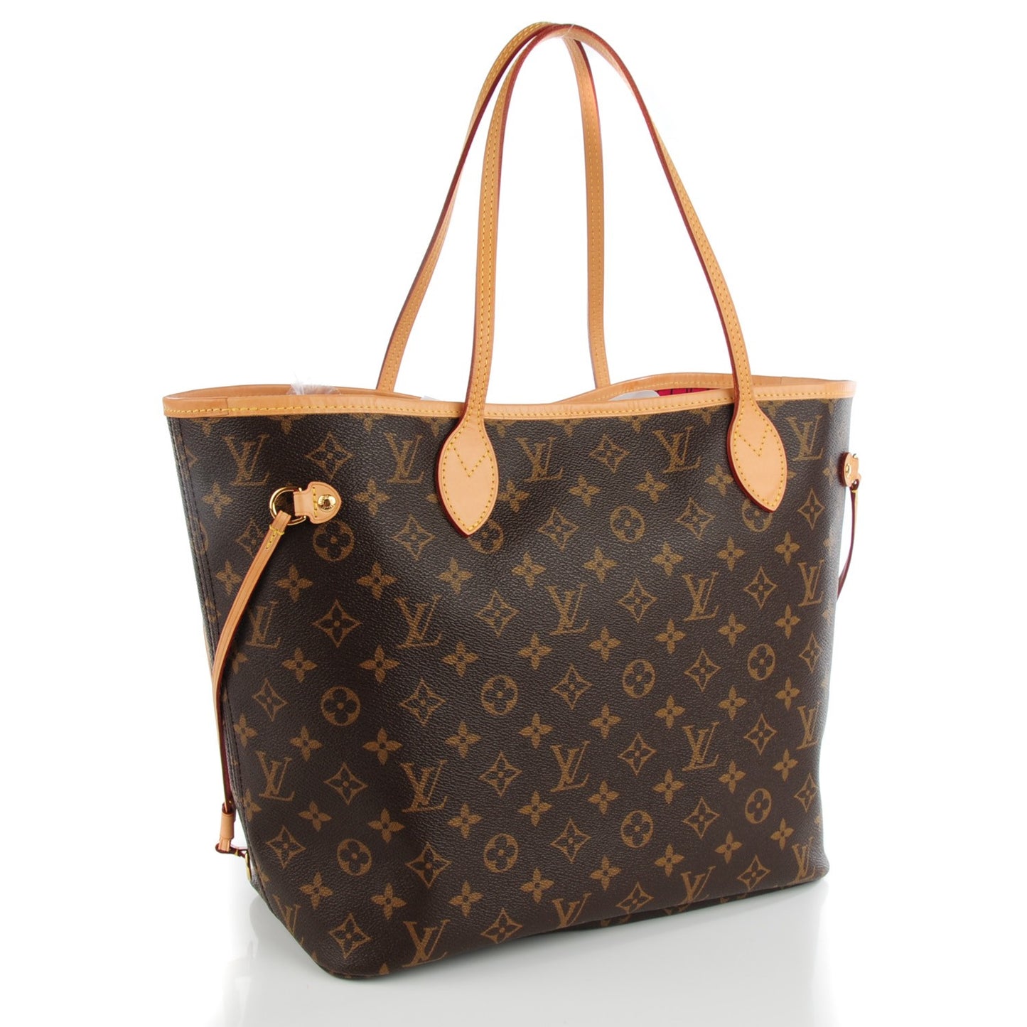 Monogram Neverfull MM Pivoine