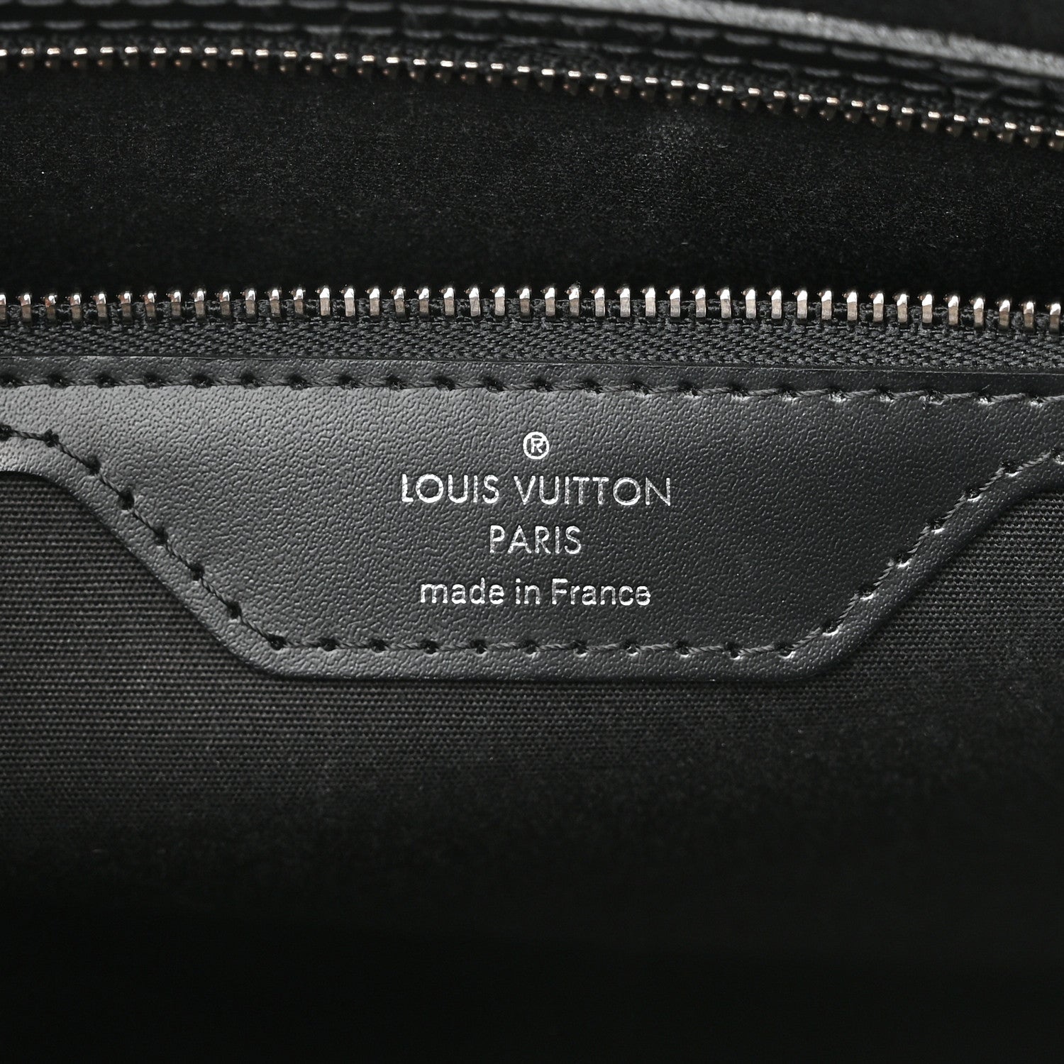 Louis Vuitton Epi Brea GM Black 6 of 9