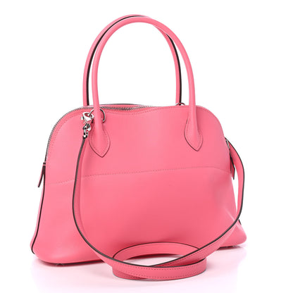 Hermes Swift Bolide 27 Rose Azalee 2 of 5