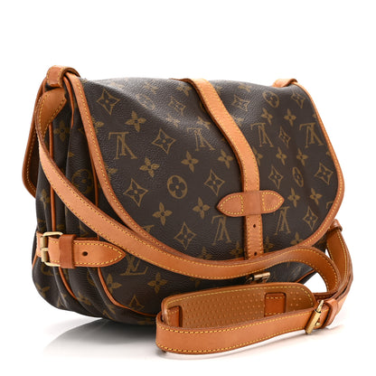 Louis Vuitton Monogram Saumur 30 3 of 11