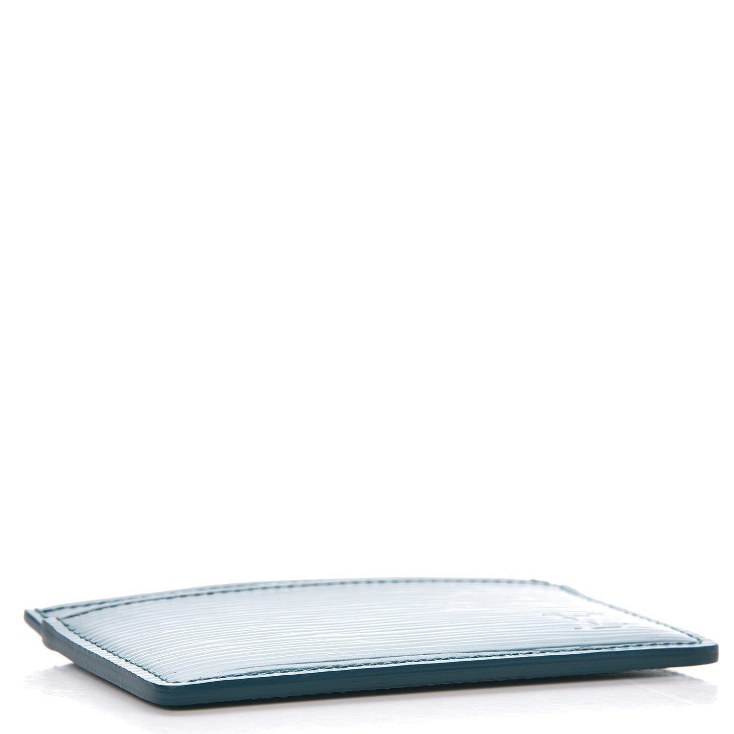 Louis Vuitton Epi Card Holder Cyan 4 of 7