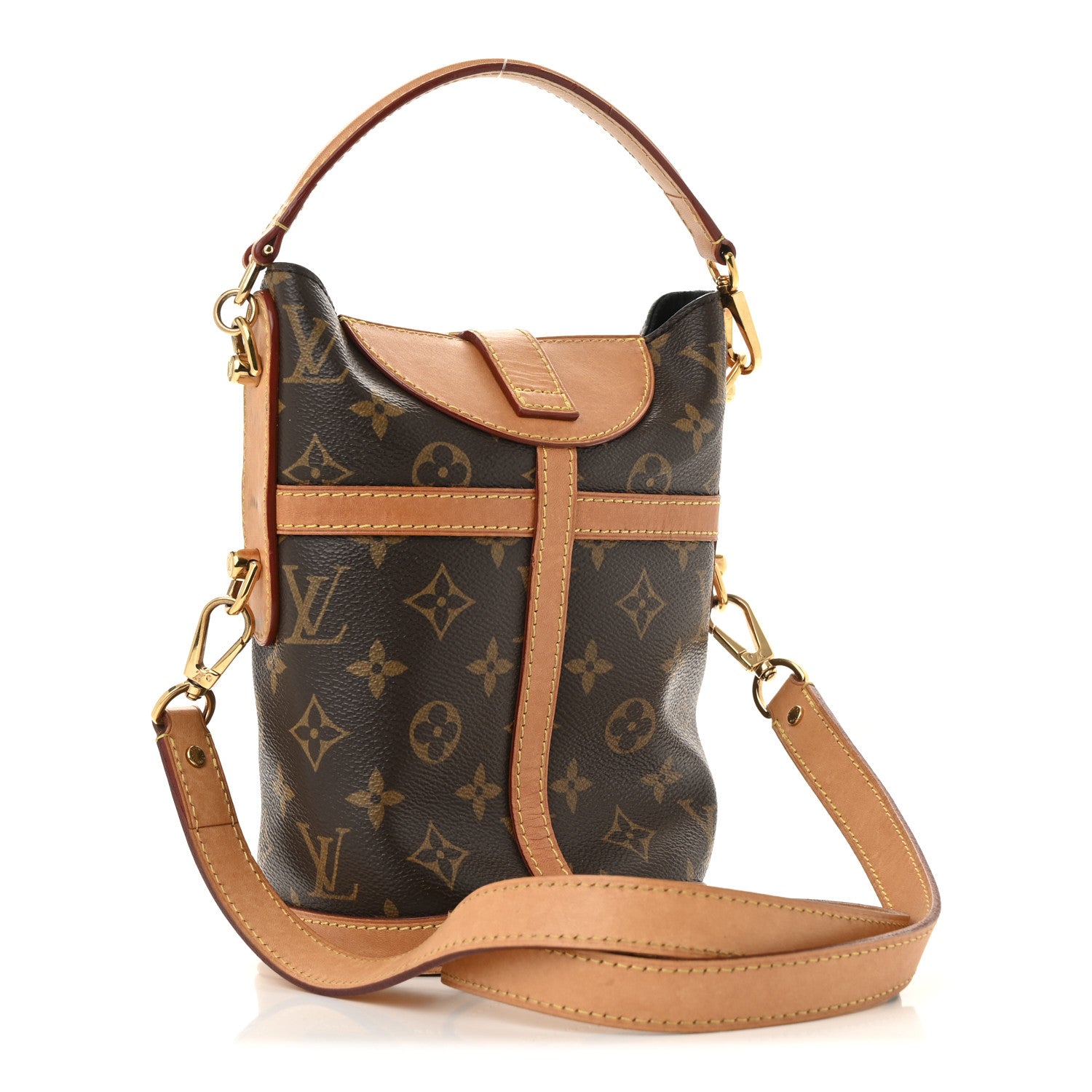 Louis Vuitton Monogram Duffle Bag 3 of 13