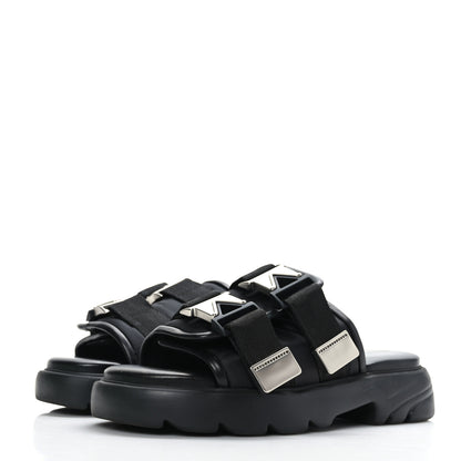 Bottega Veneta Nappa Flash 45mm Flat Sandals 39 Black 4 of 7