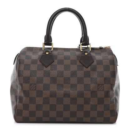 Louis Vuitton Damier Ebene Speedy 25 1 of 13