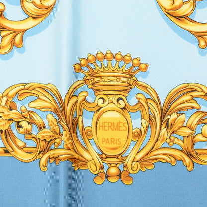 Hermes Silk Carrolses D'or Scarf 90 4 of 5