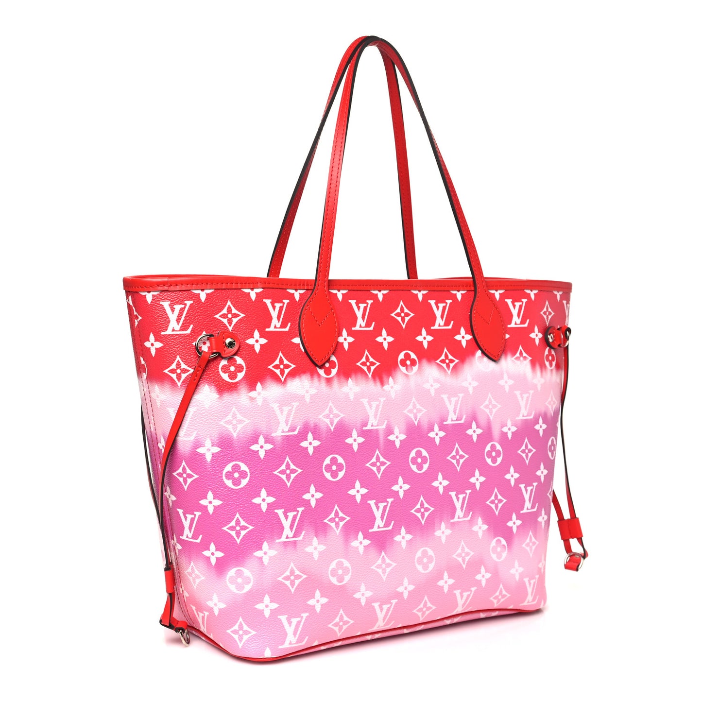 Monogram Escale Neverfull MM Rouge