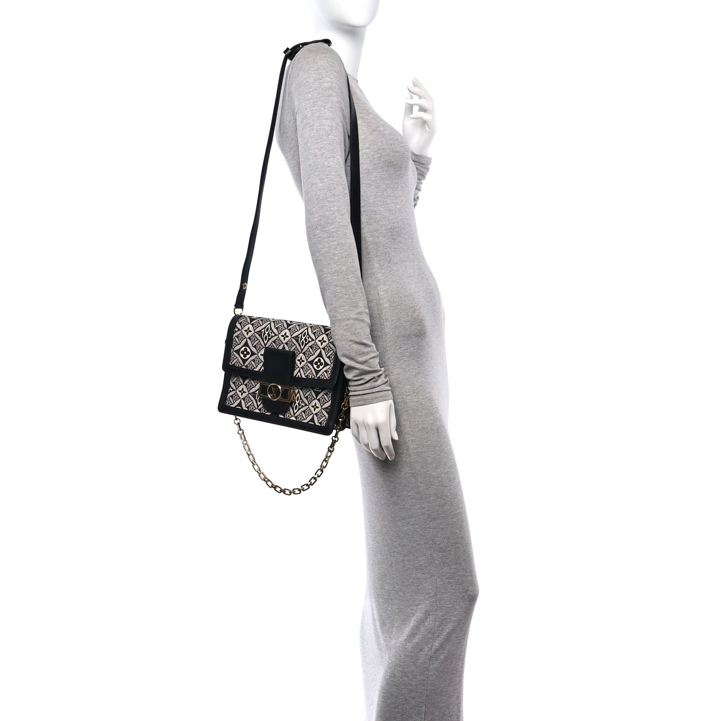 Jacquard Since 1854 Dauphine MM Grey
