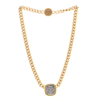 Louis Vuitton LV ID Chain Necklace 4 of 6