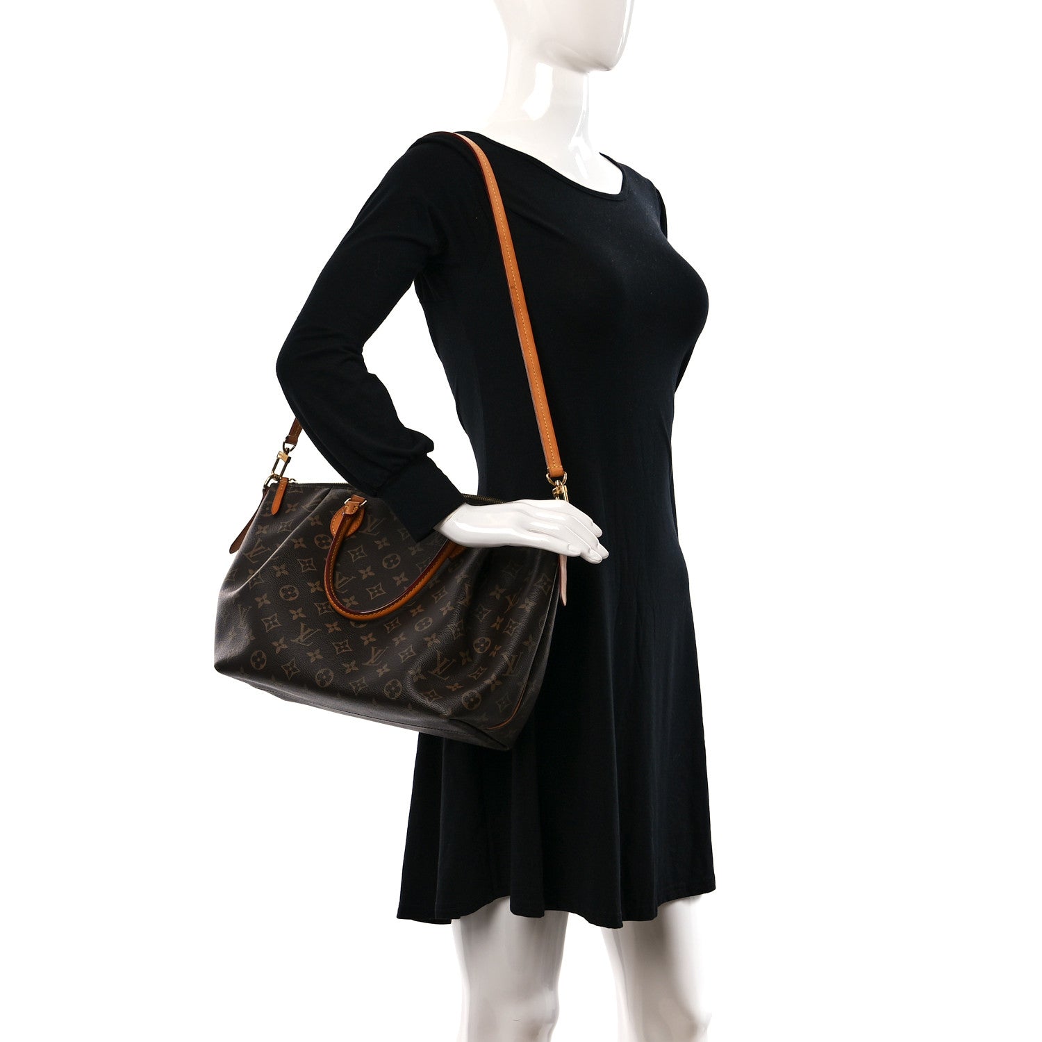 Louis Vuitton Monogram Turenne MM 2 of 8