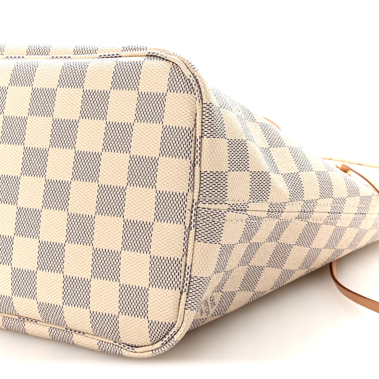Louis Vuitton Damier Azur Neo Neverfull MM Rose Ballerine 9 of 9