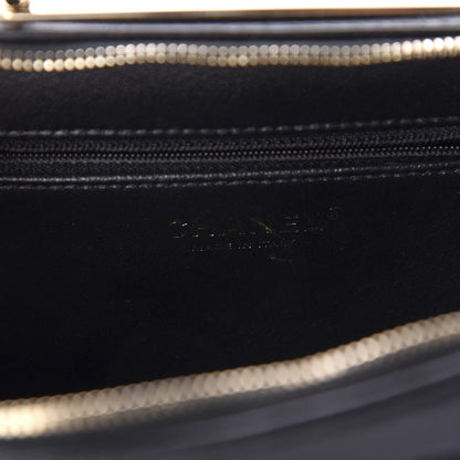 Chanel Lambskin Quilted Small Trendy CC Bowling Bag Black 9 of 13