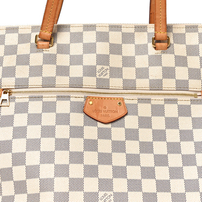 Louis Vuitton Damier Azur Iena MM 7 of 9