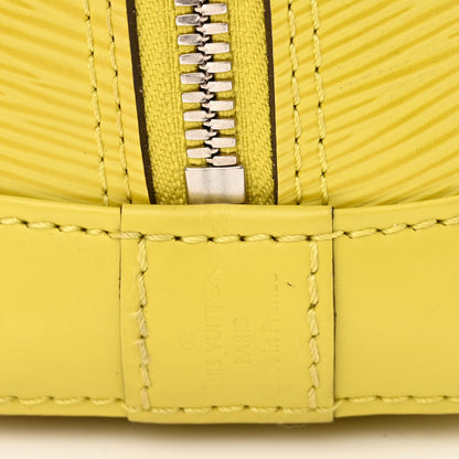 Louis Vuitton Epi Alma BB Pistache 6 of 10