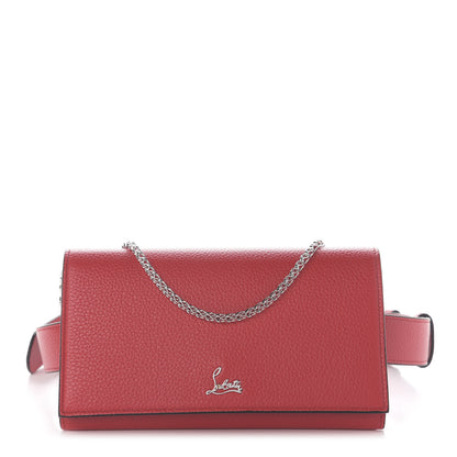 Christian Louboutin Calfskin Boudoir Chain Belt Bag Red 1 of 10